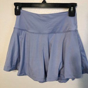Blue tennis skirt w/shorts XS